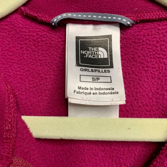 THE NORTH FACE 1/4 Zip Fleece Baselayer Top Girls S 4-5 Base layer Shirt - Picture 5 of 6